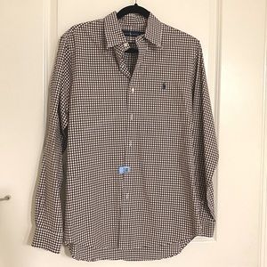 Men’s Polo Ralph Lauren button down dress shirt